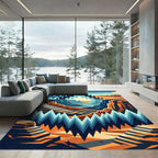 Desert Staircase Zigzag Vista Rug