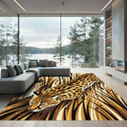 Ocelot Spot Woodland Wild Rug