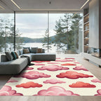 Pink Cloud Cluster Delight Rug
