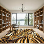 Ocelot Spot Woodland Wild Rug
