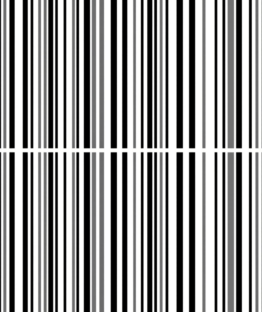 Bold Vertical Stripe Pattern Rug