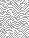 Abstract Flowing Lines Pattern Rug