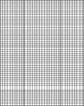 Abstract Black White Grid Design Rug