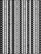 Graphic Stripe Modern Geometric Rug
