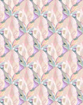 Pastel Gemstone Geometric Pattern Rug