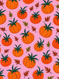 Pumpkin Patch Pattern Rug