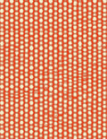 Orange Honeycomb Abstract Geometric Rug