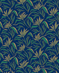 Botanical Foliage Leaf Pattern Design Rug