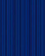 Deep Blue Vertical Stripe Pattern Rug