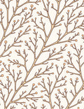 Cream Branch Berry Blossom Rug