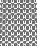 Modern Interlocking Geometric Pattern Rug