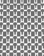Modern Interlocking Geometric Pattern Rug