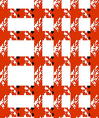 Bold Abstract Graphic Rectangle Pattern Rug