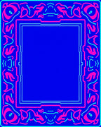 Vibrant Neon Abstract Swirls Rug