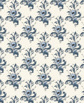 Classic Flourish Floral Pattern Design Rug