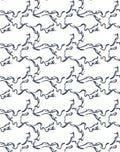 Fluid Abstract Ink Pattern Rug