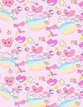 Pastel Dreams Rainbow Clouds Rug