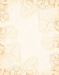 Cream Swirl Linear Abstract Pattern Rug