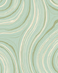 Flowing Swirls Pattern Rug