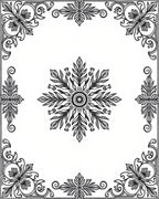 Ornate Floral Mandala Design Rug