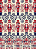 Nutcracker Folk Pattern Rug