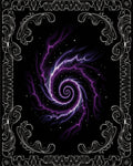 Cosmic Swirl Nebula Pattern Rug