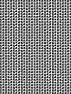 Classic Houndstooth Black White Pattern Rug