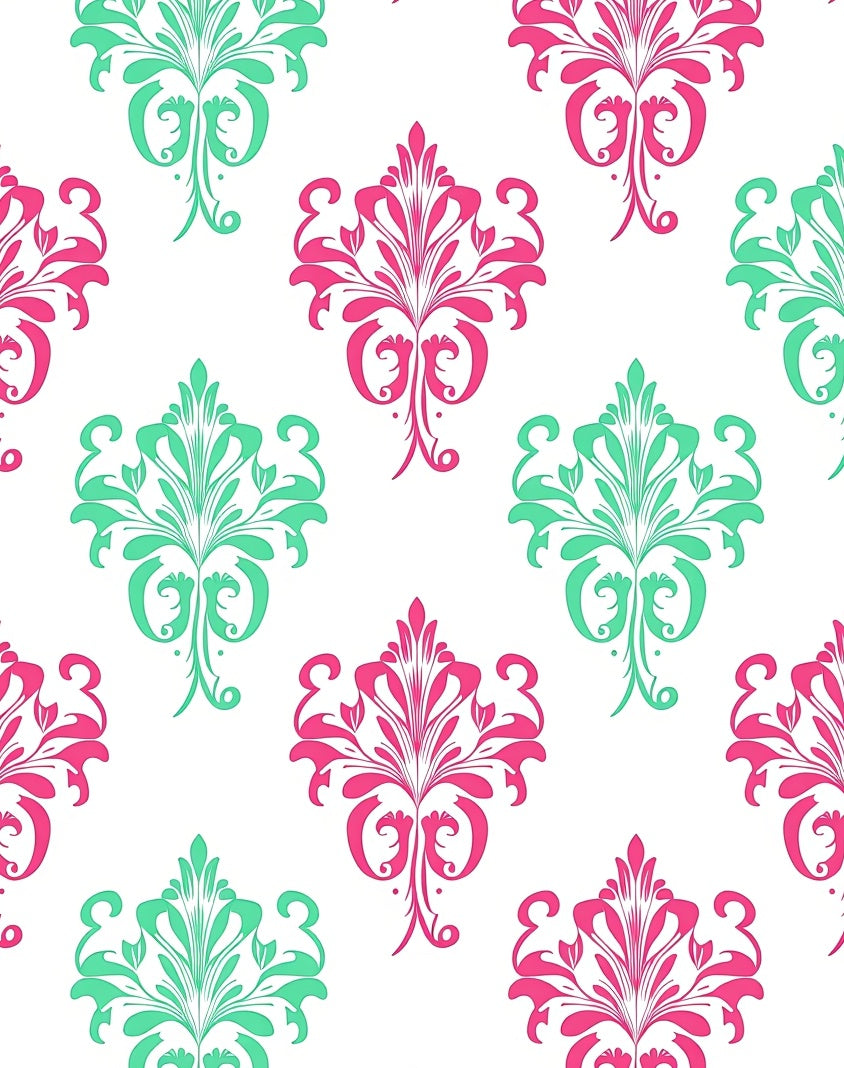 Ornate Floral Paisley Pattern Rug