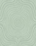 Neutral Swirling Contour Pattern Rug