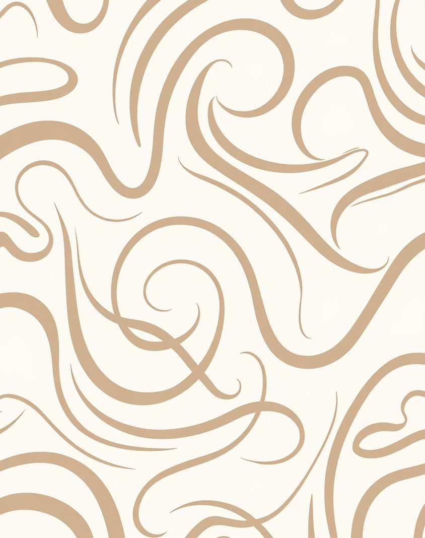 Soft Swirl Pattern For Area Decor Rug