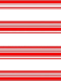 Red And White Stripe Pattern Rug