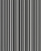 Modern Vertical Stripe Pattern Rug