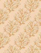 Delicate Floral Arrangement Pattern Rug