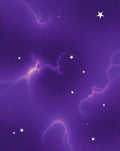 Cosmic Nebula And Stars Design Rug