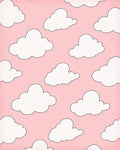 Pink Cloud Dream Pattern Rug