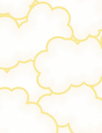Dreamy Cloud Pattern Design Rug