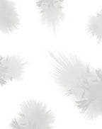 Light Gray Botanical Bloom Pattern Rug