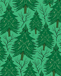 Evergreen Tree Pattern Rug