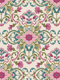 Vintage Floral Paisley Design Rug