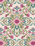 Vintage Floral Paisley Design Rug