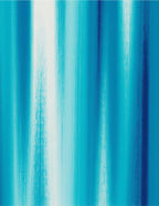 Ocean Blue Vertical Stripe Art Rug