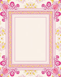 Vibrant Floral Patterned Geometric Rug