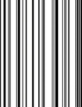 Bold Vertical Stripe Pattern Rug