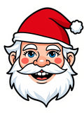 Jolly Santa Claus Festive Christmas Character Rug