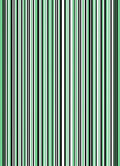 Mint Stripe Pattern Rug