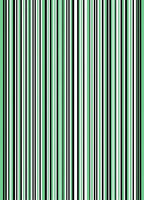 Mint Stripe Pattern Rug