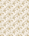 Elegant Scroll Leaf Pattern Design Rug