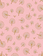 Art Deco Fan Pattern Design Rug