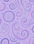 Abstract Swirls Circles Pattern Rug