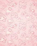 Abstract Pink Cloud Pattern Rug